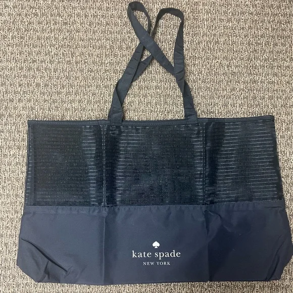 NWT Kate Spade Black Tote Bag - Picture 3 of 5